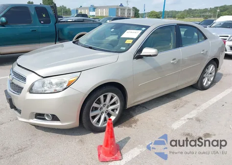 2013 Chevrolet Malibu 2Lt из США, поврежденный, VIN 1G11E5SA0DF158018